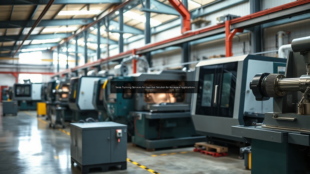 surface finishing turning services swiss swiss turning machines
