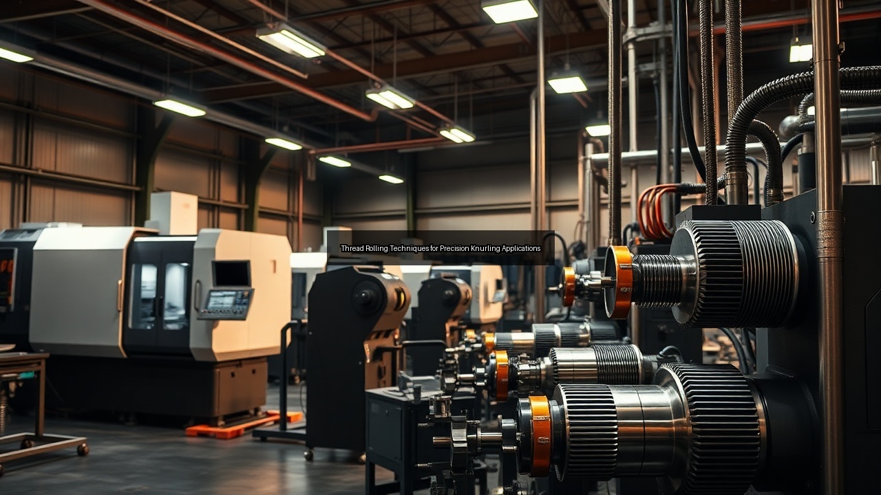 manufacturing thread rolling services threads thread rolling cnc milling